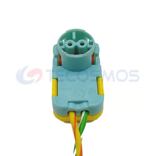 Automotive Waterproof Wire Harness Connector for Car Connector Plug 2-Pin Female 1-1563974-2 - image 3